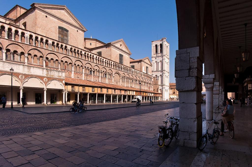 Appartamento Guido Reni Lido di Spina Bagian luar foto